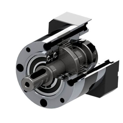 Riduttore planetario - PL200 - Newstart Planetary Gear Boxes Co.,Ltd. - coassiale / ad albero pieno / per montaggio su flangia
