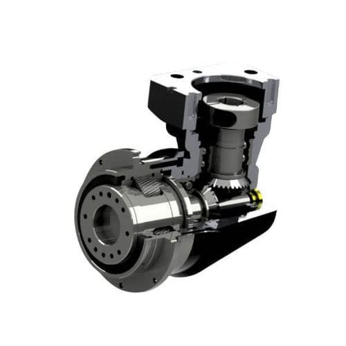 Riduttore planetario - ADR series  - Newstart Planetary Gear Boxes Co.,Ltd. - coassiale / ad albero pieno / per montaggio su flangia