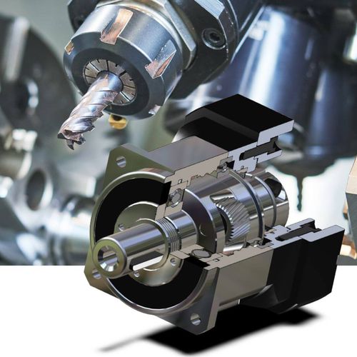 Servo-riduttore a ingranaggi elicoidali - AB90 - Newstart Planetary Gear Boxes Co.,Ltd. - planetario / coassiale / ad albero pieno