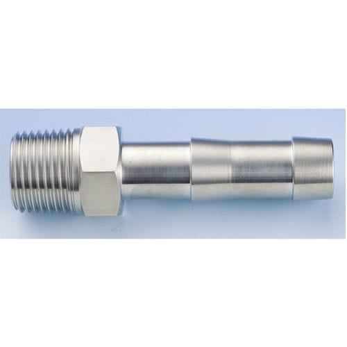 Raccordo idraulico - E-FTS - HAKKO CORPORATION - ad avvitamento / scanalato / in acciaio inossidabile