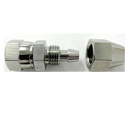 Raccordo idraulico - E-FB/E-FS - HAKKO CORPORATION - pneumatico / ad avvitamento / in ottone nichelato