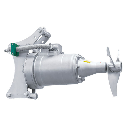 Agitatore a girante - Optimix 2A 3 - Suma Rührtechnik - per liquidi aggressivi / in acciaio inossidabile / sommergibile