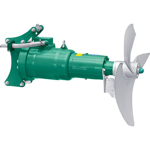 Agitatore a girante - OPTIMIX 2G 150-275 - Suma Rührtechnik - per liquidi / in acciaio inossidabile / sommergibile