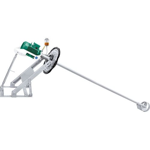 Agitatore a girante - REKORDMIX B1 - Suma Rührtechnik - verticale / per impianto a biogas