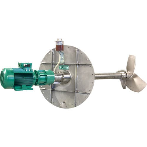 Agitatore a girante - GIANTMIX FR LIGHT - Suma Rührtechnik - per liquidi / per processi biologici