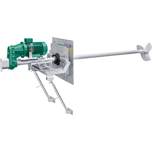 Agitatore a girante - GIANTMIX FR SP - Suma Rührtechnik - per liquidi / per processi biologici