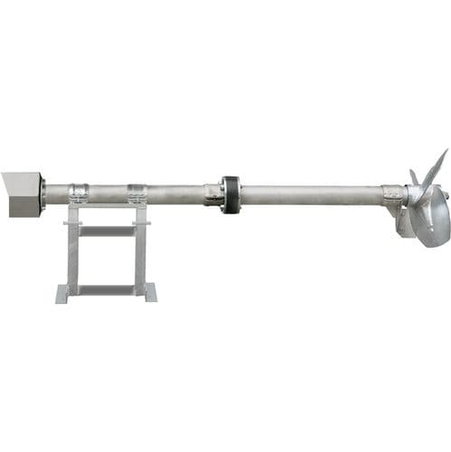 Agitatore a girante - GIANTMIX Z3 HY - Suma Rührtechnik - per impianto a biogas / in acciaio inossidabile