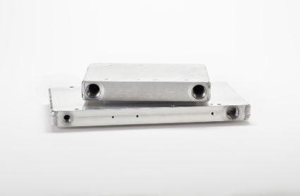 Piastra di raffreddamento con raffreddamento a liquido - LC - Solid State Cooling Systems - termoelettrica / in alluminio