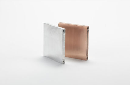 Piastra di raffreddamento con raffreddamento a liquido - Solid State Cooling Systems - termoelettrica / in alluminio / per laboratorio