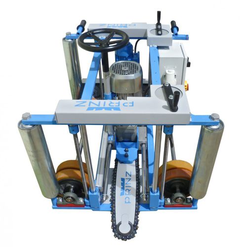 Motosega per calcestruzzo - PMS 25 - Prinz Kettensägetechnik - per pietra / elettrica
