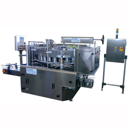 Riempitrice automatica - RVA30 - Comi srl - per lattine / per vasetti / per liquido
