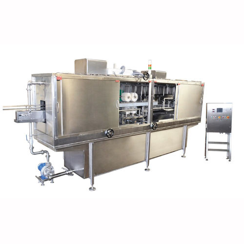 Macchina di lavaggio ad acqua - Comi srl - a spazzzola / per bidoni / in acciaio inossidabile