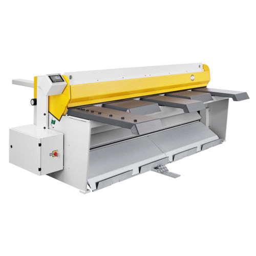 Cesoia elettrica - SMARTcut - RAS Reinhardt Maschinenbau GmbH - per lamiera / per lamiera perforata / a oscillazione