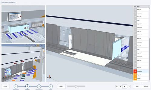 Software di gestione - UpDownCenter-2  - RAS Reinhardt Maschinenbau GmbH - di simulazione / di regolazione / di rete