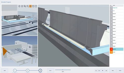 Software di analisi - Multibend-Center - RAS Reinhardt Maschinenbau GmbH - di simulazione / di macchina / per ufficio