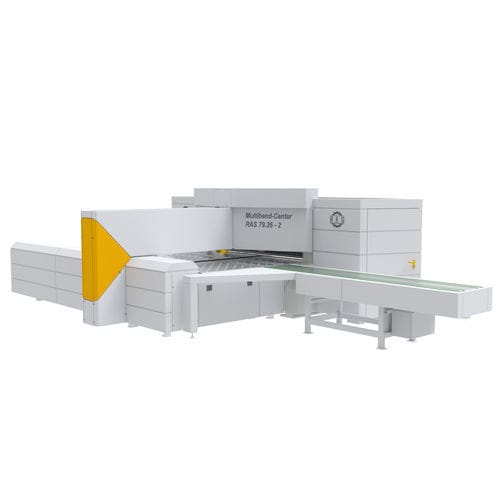 Piegatrice per lamiere - Multibend-Center  - RAS Reinhardt Maschinenbau GmbH - elettrica / automatica / di precisione
