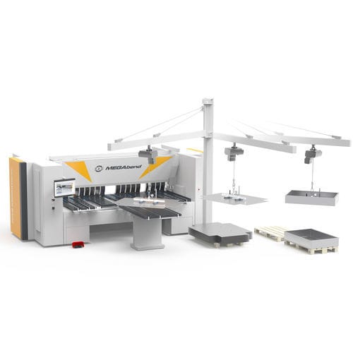 macchina piegatrice per lamiere - RAS Reinhardt Maschinenbau GmbH