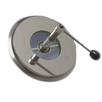 Oblò di osservazione in acciaio inossidabile - 80.SW - Visilume Ltd - in vetro borosilicato / in vetro fuso / con tergicristalli