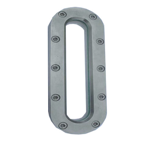 Oblò di osservazione per recipiente - Visilume Ltd - in acciaio inossidabile / in vetro borosilicato / in acciaio al carbonio