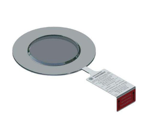 Disco di rottura a sede piatta - C - Visilume Ltd - in composito / a bassa pressione