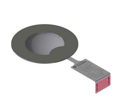 Disco di rottura invertito - U  - Visilume Ltd - in Hastelloy® / ad alta pressione