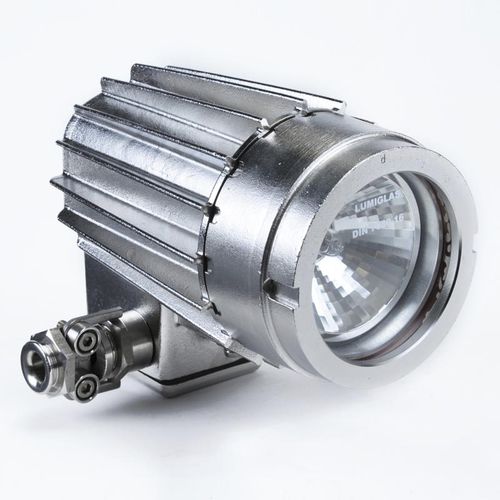 Dispositivo di illuminazione luce - ESL26 Ex - Visilume Ltd - con lampada alogena / antideflagrante / per oblò di osservazione