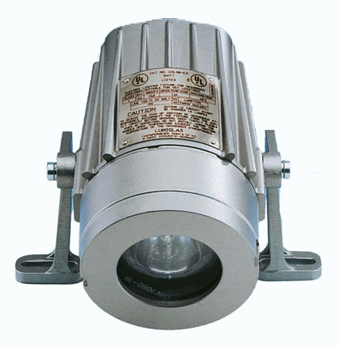 Dispositivo di illuminazione luce - USL08 Ex UL - Visilume Ltd - con lampada alogena / antideflagrante / per oblò di osservazione
