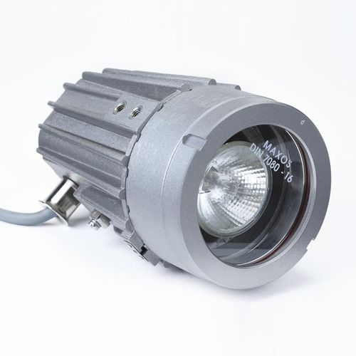 Luce - USL07 Ex - Visilume Ltd - con lampada alogena / antideflagrante / per oblò di osservazione