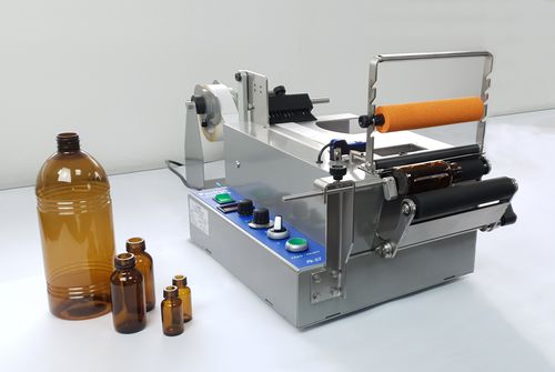 Macchina di etichettatura semiautomatica - Pk-52 - Packin.it - per tubi / wraparound