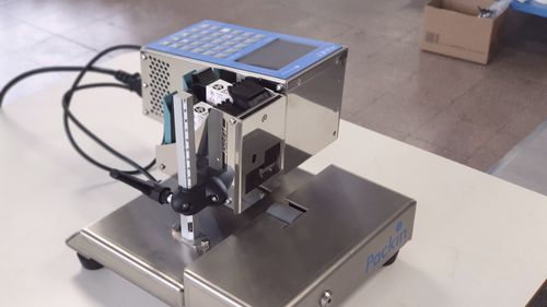 Macchina di marcatura a getto d'inchiostro - Mk-JETBOX - Packin.it - per materie plastiche / di carta / da banco
