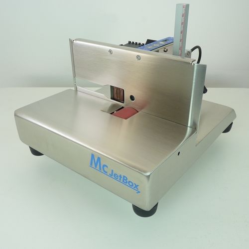 Macchina di marcatura a getto d'inchiostro - MC-JETBOX - Packin.it - per materie plastiche / di carta / da banco