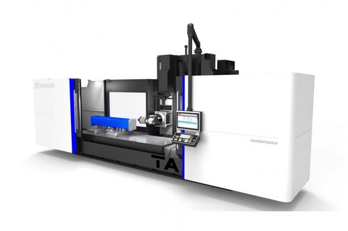 Fresatrice CNC 3 assi - TA - Soraluce - universale / con ripiano fisso / 40 utensili