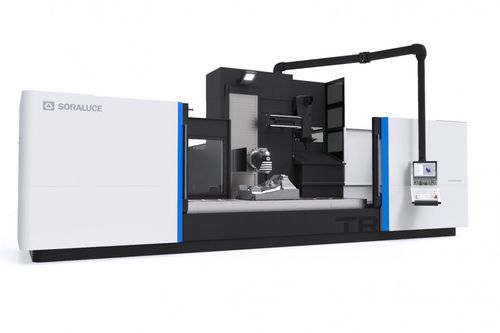 Fresatrice CNC 3 assi - TR series - Soraluce - universale / con ripiano fisso / 40 utensili