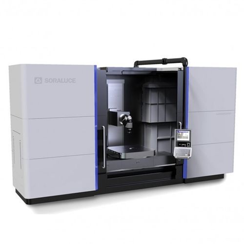 Fresatrice CNC 5 assi - TRD - Soraluce - universale / con ripiano fisso / con tavola rotante