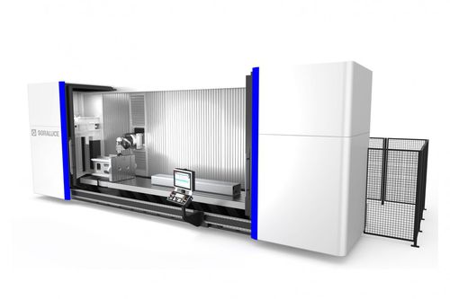 Fresatrice CNC 3 assi - SAD - Soraluce - universale / a montante mobile / a tavola fissa