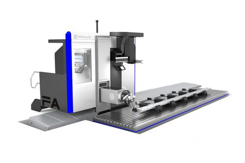 Alesatrice-fresatrice CNC - FA - Soraluce - universale / da pavimento / 3 assi