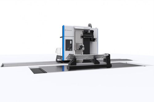 Alesatrice-fresatrice CNC - FLP - Soraluce - verticale / universale / da pavimento