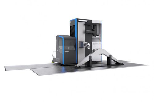 Alesatrice-fresatrice CNC - FP - Soraluce - verticale / da pavimento / 3 assi