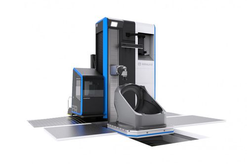 Alesatrice-fresatrice CNC - FR  - Soraluce - verticale / da pavimento / per lavori pesanti