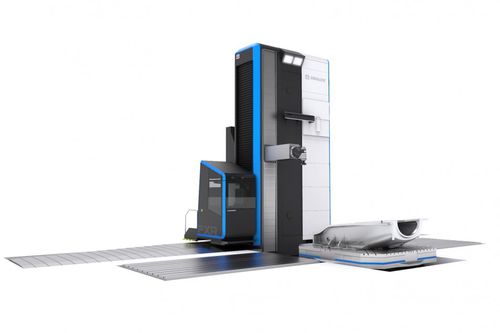 Alesatrice-fresatrice CNC - FXR - Soraluce - verticale / da pavimento / 3 assi