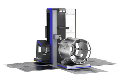 Alesatrice-fresatrice CNC - FXX - Soraluce - verticale / da pavimento / 3 assi