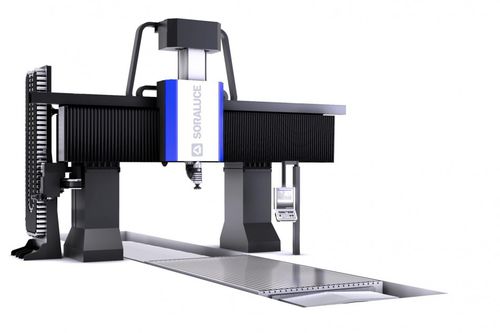 Alesatrice-fresatrice CNC - PM - Soraluce - verticale / modulare / di alta precisione