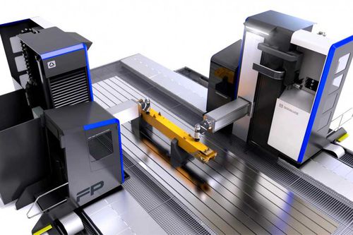 Fresatrice CNC 3 assi - Soraluce - universale / di precisione / ad alta produttività
