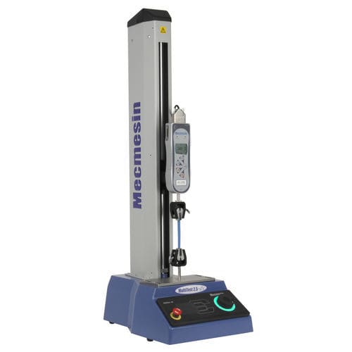 Banco di prova di trazione - MultiTest 2.5-dV - Mecmesin - di compressione / per tensione e compressione / a motore