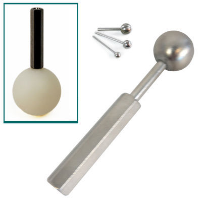 Sonda per analisi della consistenza - 432 series - Mecmesin - sferica