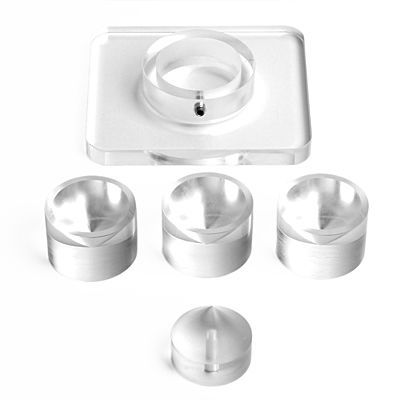 Accessorio per test di spandimento - 432-309 - Mecmesin - per burro / per margarina
