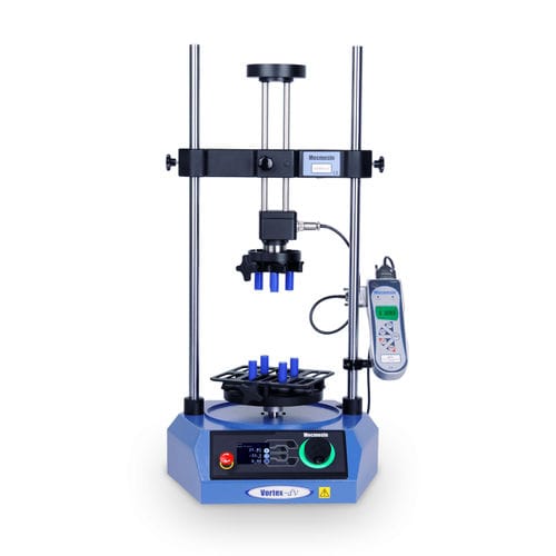 Banco per test di coppia - Vortex-dV Motorised Torque Tester - Mecmesin - manuale / a motore / per container