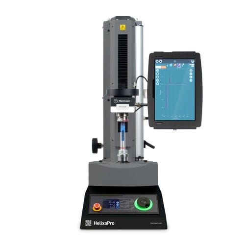 Lettore di coppia da banco - HelixaPro Touch - Mecmesin - per tappi di bottiglie / per raccordo Luer / automatizzato