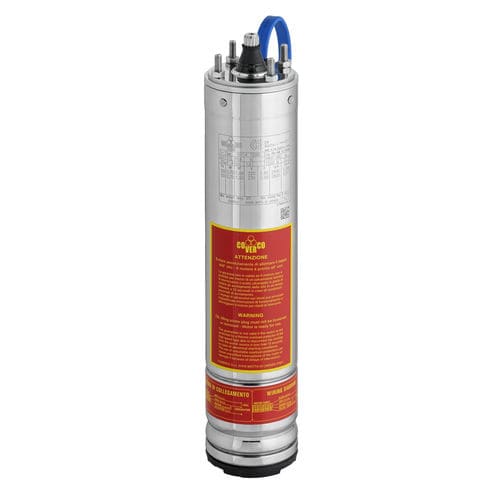 Motore asincrono - 405 CM - Campeon - monofase / 220 V / in acciaio inossidabile