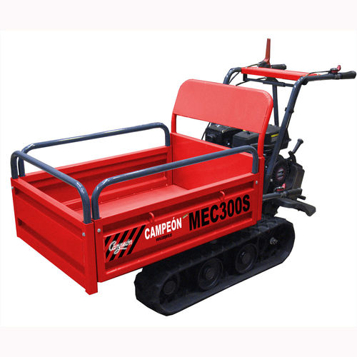 Carrello da trasporto - MEC 300/S - Campeon - in metallo / a motore / a catena